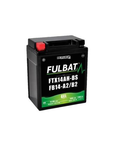 BATTERIE FULBAT GEL FB14-A2 12V 14.7Ah 210A