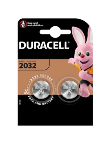 PILE LITHIUM DURACELL CR2032