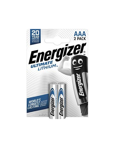 PILES LITHIUM AAA ENERGIZER 1.5V BLISTER DE 2