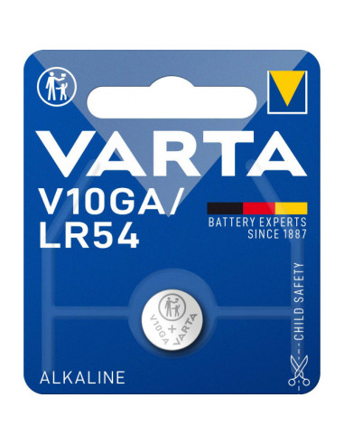 PILE VARTA LR54 V10GA BLISTER DE 1