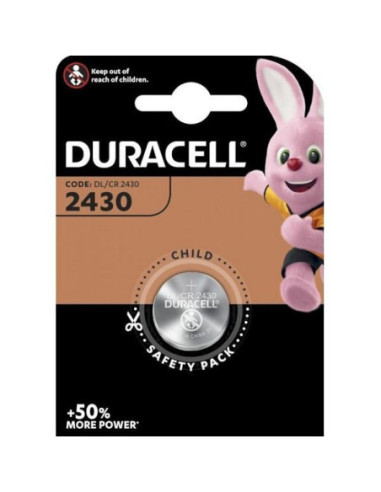 PILE LITHIUM DURACELL CR2430