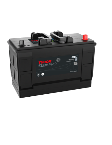 BATTERIE TUDOR TG1102 12V 110AH 750A