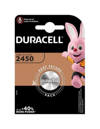 PILE LITHIUM DURACELL CR2450