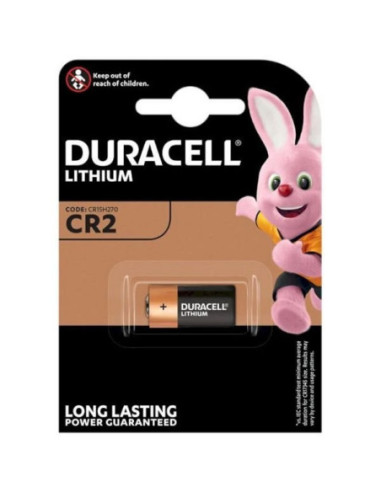 PILE LITHIUM DURACELL CR2