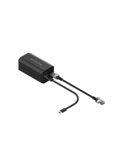 ADAPTATEUR DE MISE A LA TERRE STATION ELECTRIQUE PORTABLE ECOFLOW