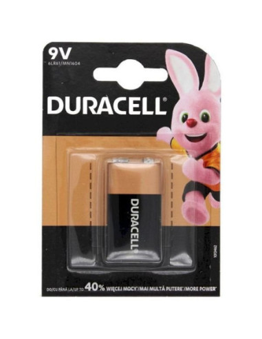 PILE LITHIUM DURACELL 6LR61