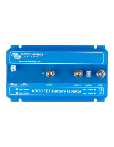 Argofet 100-2 Two batteries 100A