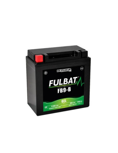 BATTERIE FULBAT GEL FB9-B 12V 9.5Ah 115A