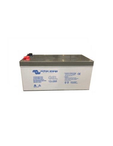 BATTERIE GEL DEEP CYCLE VICTRON ENERGY 12V 265AH M8