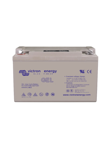 BATTERIE GEL DEEP CYCLE VICTRON ENERGY 12V 66AH