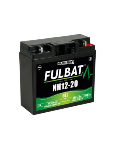 BATTERIE FULBAT GEL NH12-20 12V 21.1Ah 250A