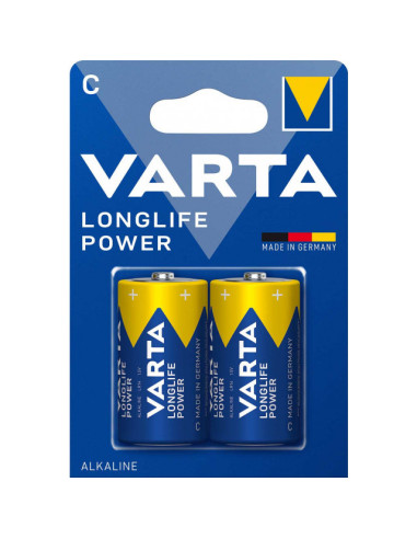 PILE VARTA LR14 C BLISTER X 2