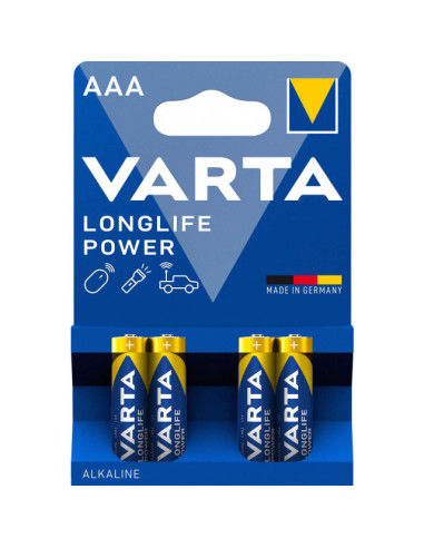 PILE VARTA LR03 AAA BLISTER X 4