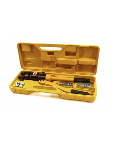 COFFRET PINCE A SERTIR HYDRAULIQUE 10-300MM²