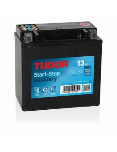 BATTERIE TUDOR AGM TK131 12V 13AH 200A