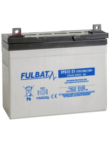 BATTERIE FULBAT GEL FPG12-31 12V 31AH