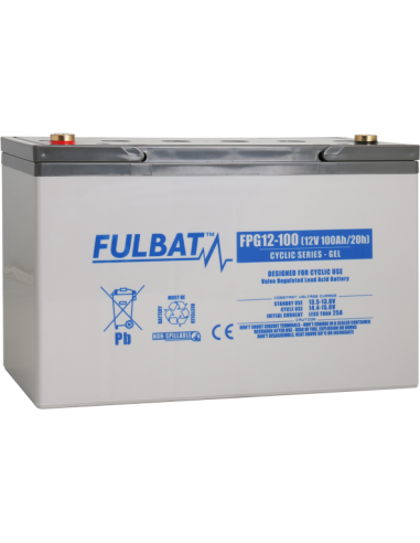 BATTERIE FULBAT GEL FPG12-100 12V 107.2AH