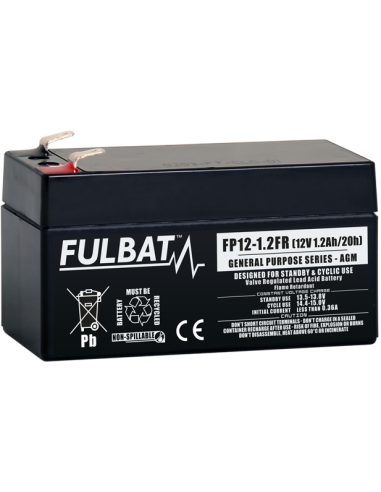 BATTERIE FULBAT FP12-1.2FR 12V 1.2AH