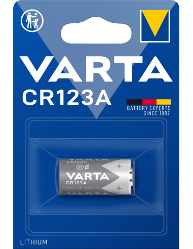 CR123 VARTA BLISTER DE 1