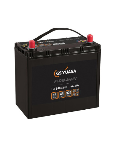 BATTERIE YUASA HJ-S46B24R AGM 12V 45Ah 325A