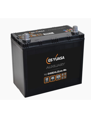 BATTERIE YUASA HJ-S46B24L AGM 12V 45Ah 325A