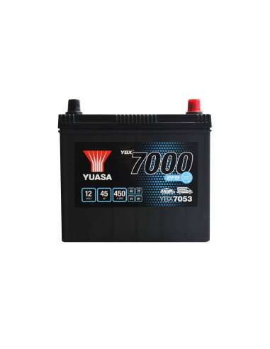 BATTERIE YUASA YBX7053 12V 45AH 450A EFB