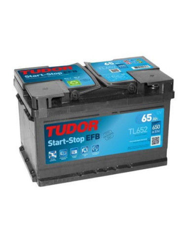 BATTERIE TUDOR EFB TL652 12V 65AH 650A