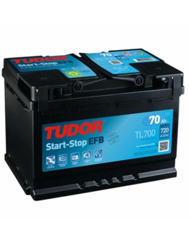 BATTERIE TUDOR EFB TL700 12V 70AH 760A