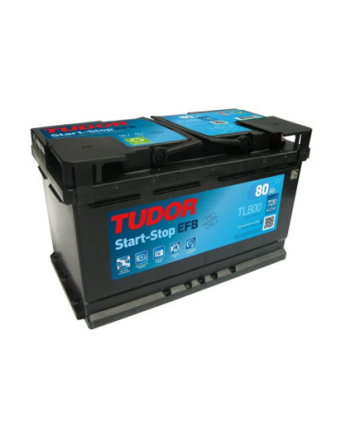 BATTERIE TUDOR EFB TL800 12V 80AH 720A