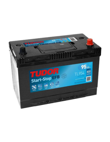 BATTERIE TUDOR EFB TL954 12V 95AH 800A