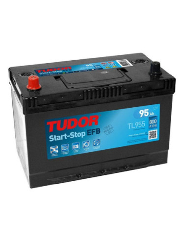 BATTERIE TUDOR EFB TL955 12V 95AH 800A