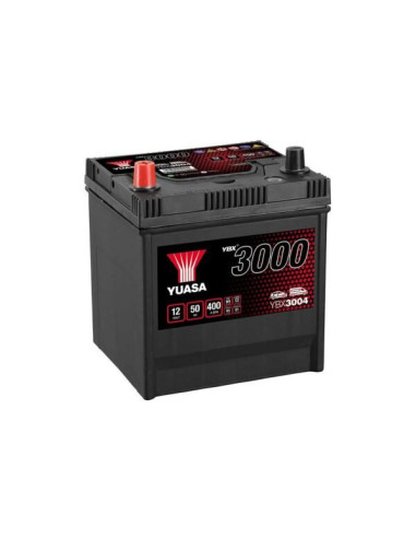 BATTERIE YUASA YBX3004 12V 50Ah 400A