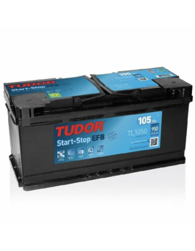 BATTERIE TUDOR EFB TL1050 12V 105AH 950A