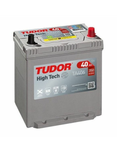 BATTERIE TUDOR TA406 12V 40AH 350A