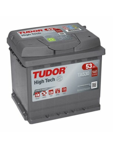 BATTERIE TUDOR TA530 12V 53AH 540A