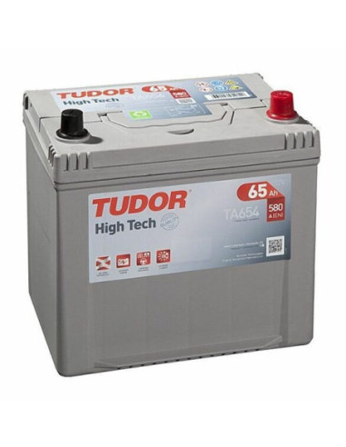 BATTERIE TUDOR TA654 12V 65AH 580A