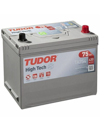 BATTERIE TUDOR TA754 12V 75AH 630A