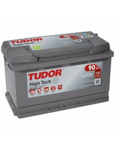 BATTERIE TUDOR TA900 12V 90AH 720A