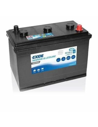 BATTERIE EXIDE EU140-6 6V 140AH 600A