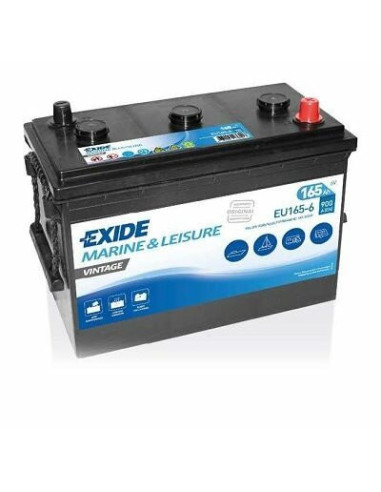 BATTERIE EXIDE EU165-6 6V 165AH 600A