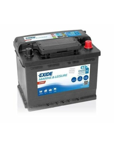 BATTERIE EXIDE EN600 12V 62AH 540A