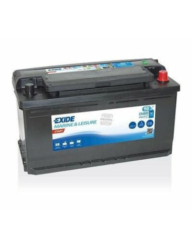 BATTERIE EXIDE EN800 12V 90AH 720A