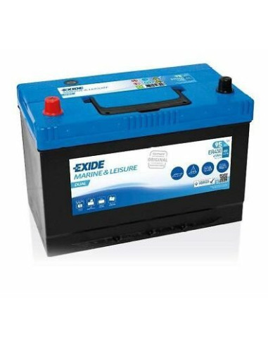 BATTERIE EXIDE ER450 12V 95AH 650A