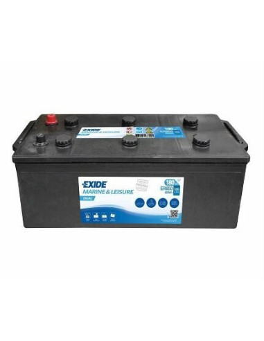 BATTERIE EXIDE ER850 12V 180AH 1000A