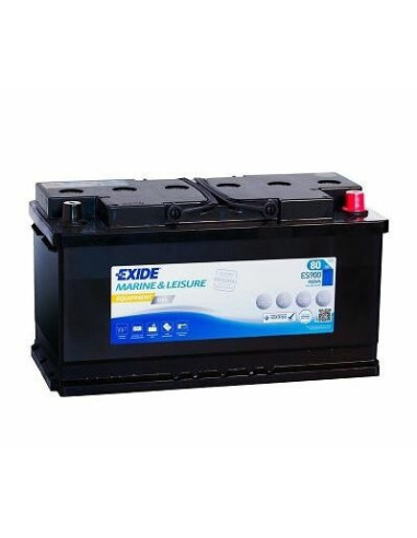 BATTERIE EXIDE GEL ES900 12V 80AH 540A