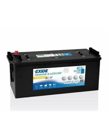 BATTERIE EXIDE GEL ES1350 12V 120AH 760A