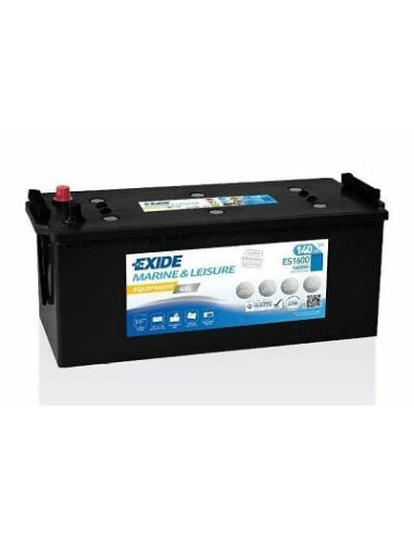 BATTERIE EXIDE GEL ES1600 12V 140AH 900A