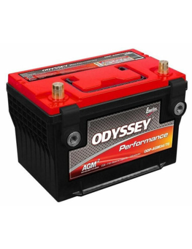 BATTERIE ODYSSEY ODP-AGM34 12V 61AH 792A