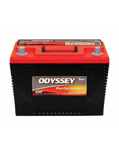 BATTERIE ODYSSEY ODP-AGM34R 12V 61AH 792A