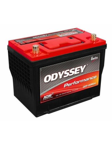 BATTERIE ODYSSEY ODP-AGM24 12V 63AH 725A